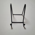 Black Metal shadow box stand