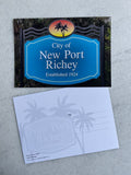 New Port Richey, FL (Town Sign) - 5x7 Postcard