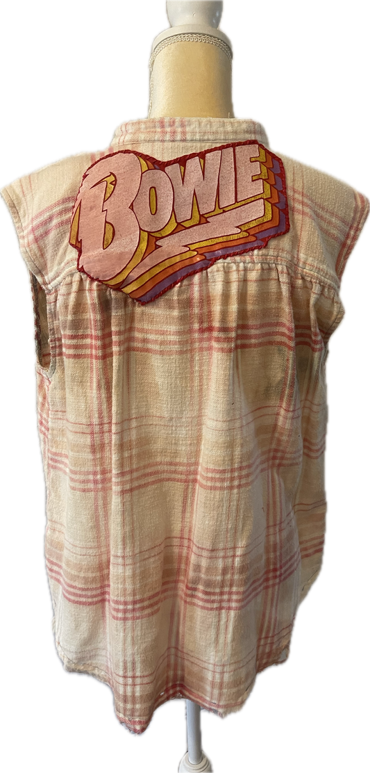 Bowie sleeveless coverup