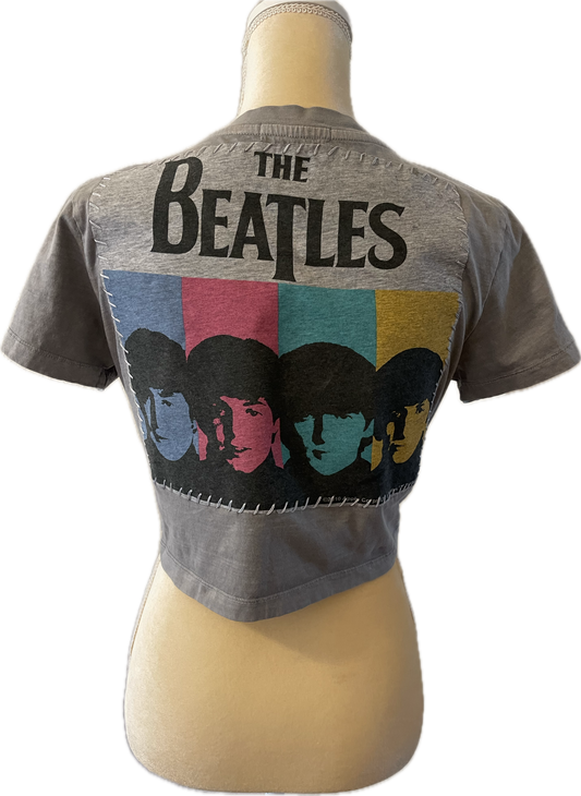 Beatles Tie Tee