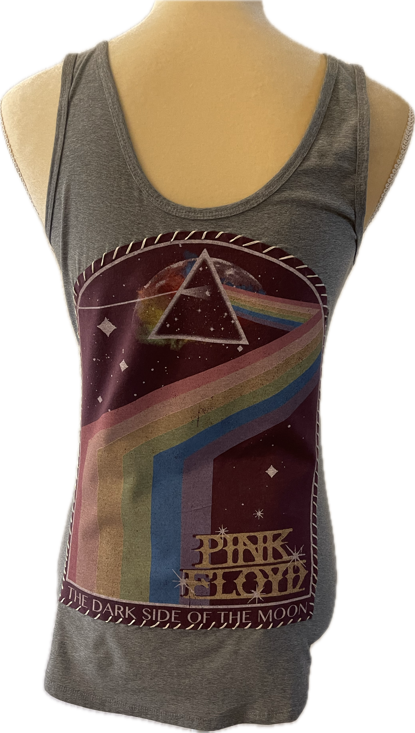 Pink Floyd grey tee