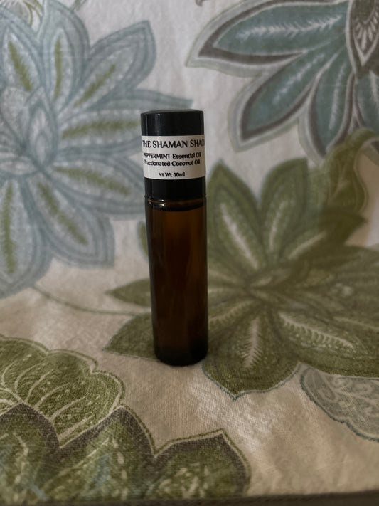 Peppermint Essential Oil Roller