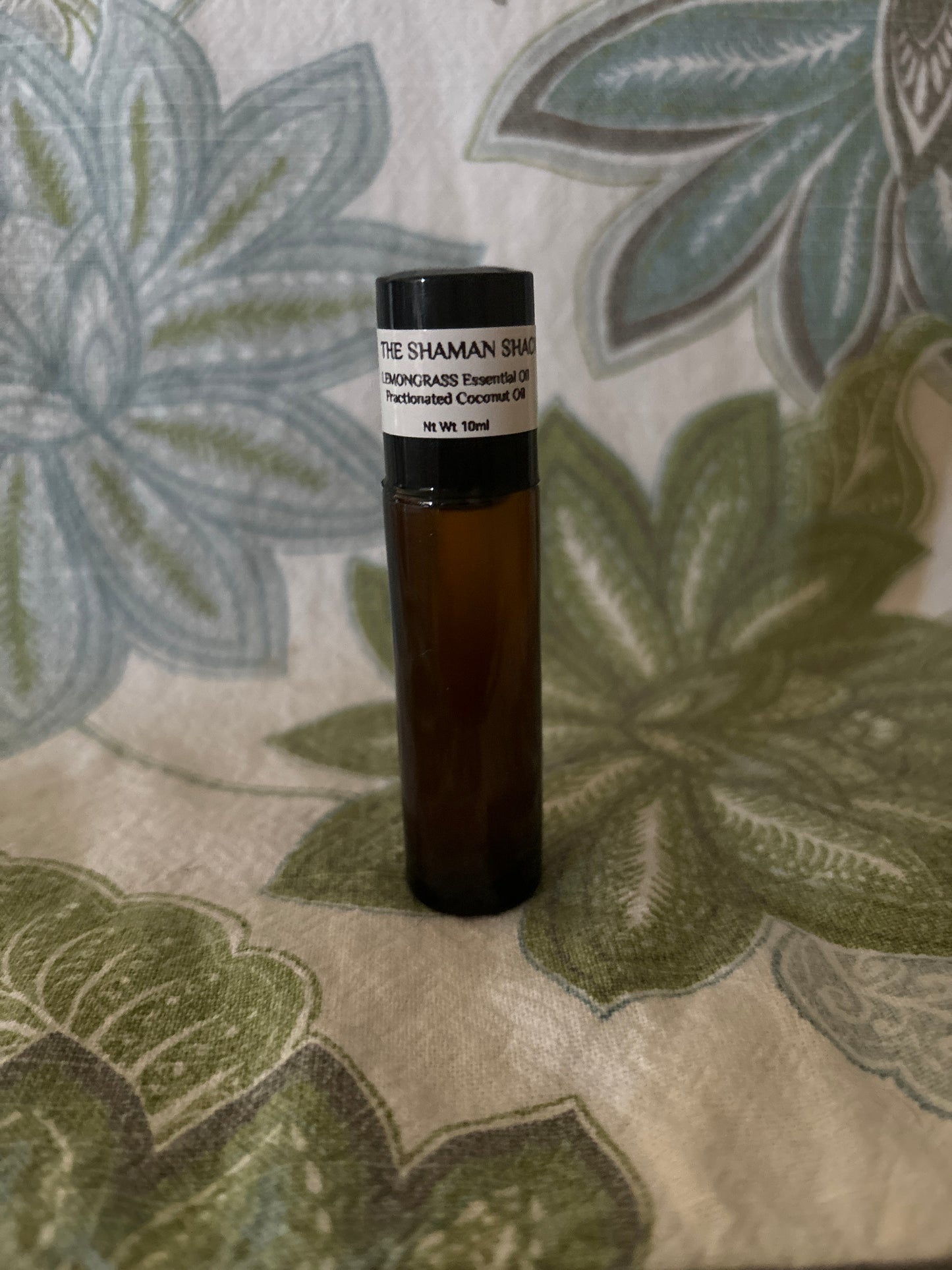 Lemongrass Essential Oil Roller