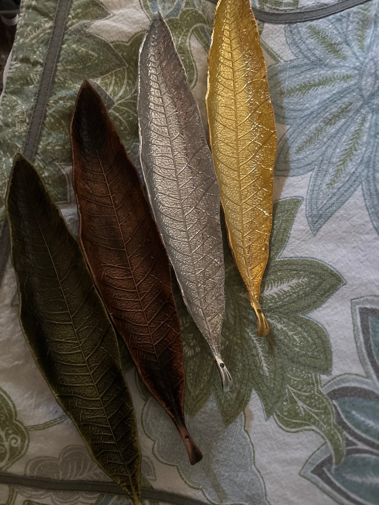 Leaf Incense Holder