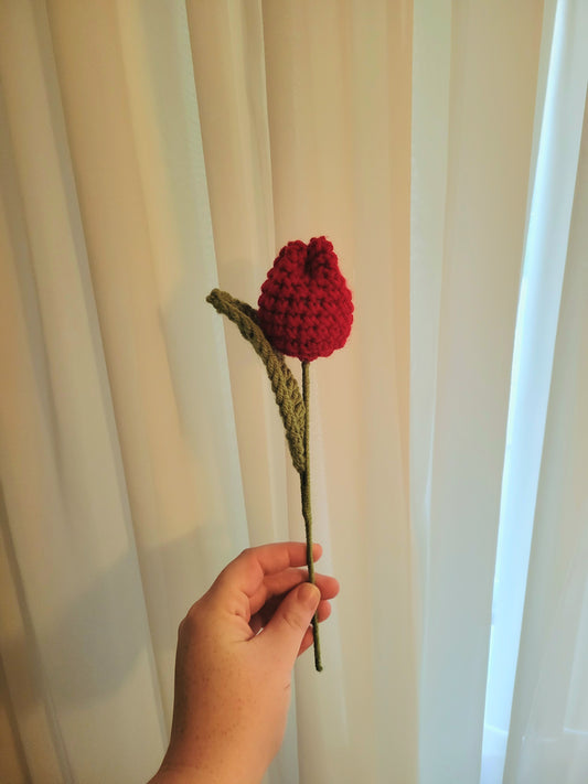 Crochet Tulip