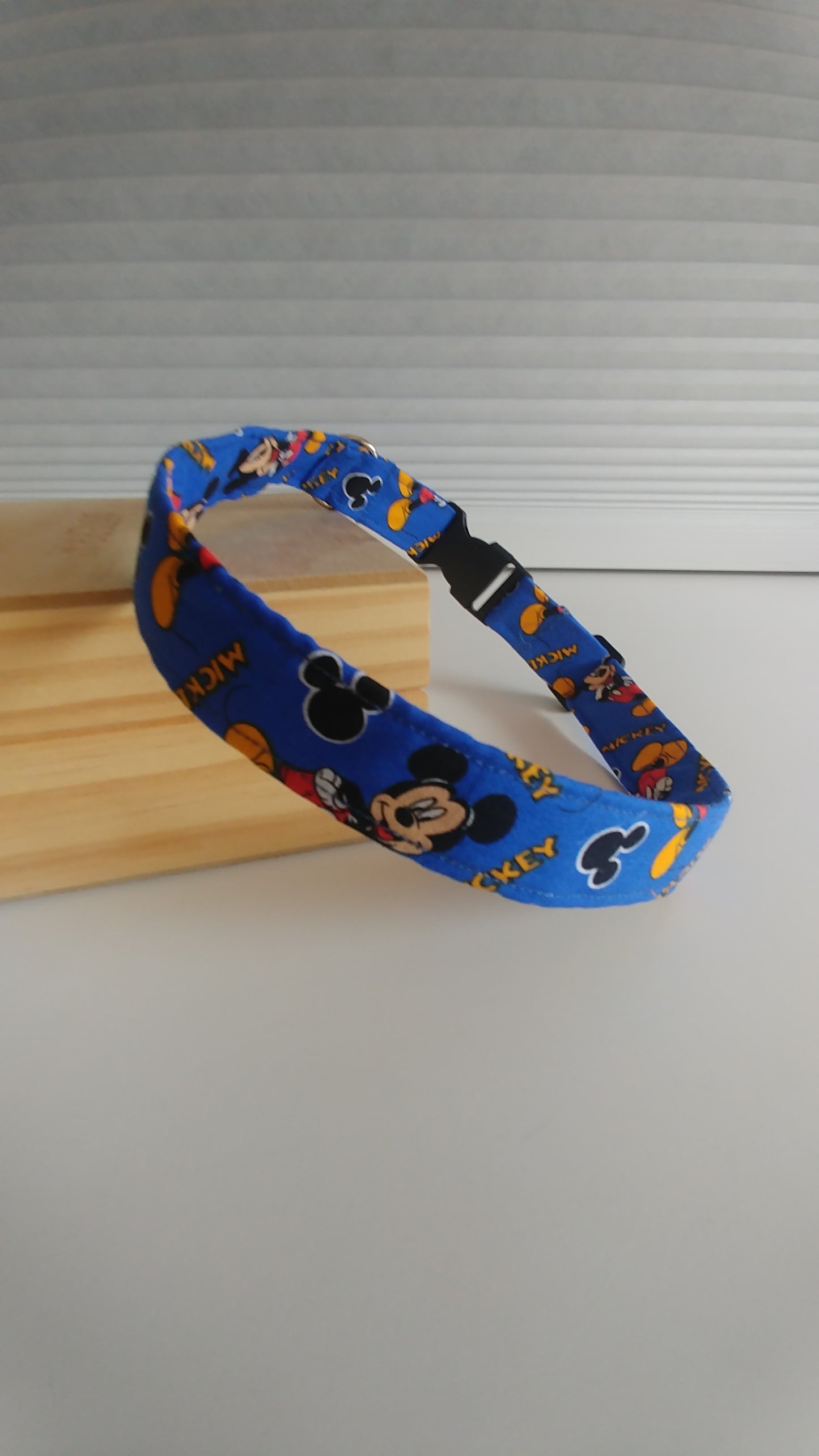 Mickey Mouse Dog Collar-Medium