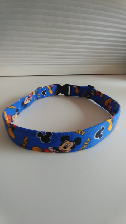 Mickey Mouse Dog Collar- Extra Large