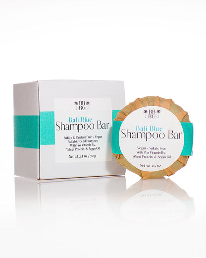 Bali Blue Shampoo Bar