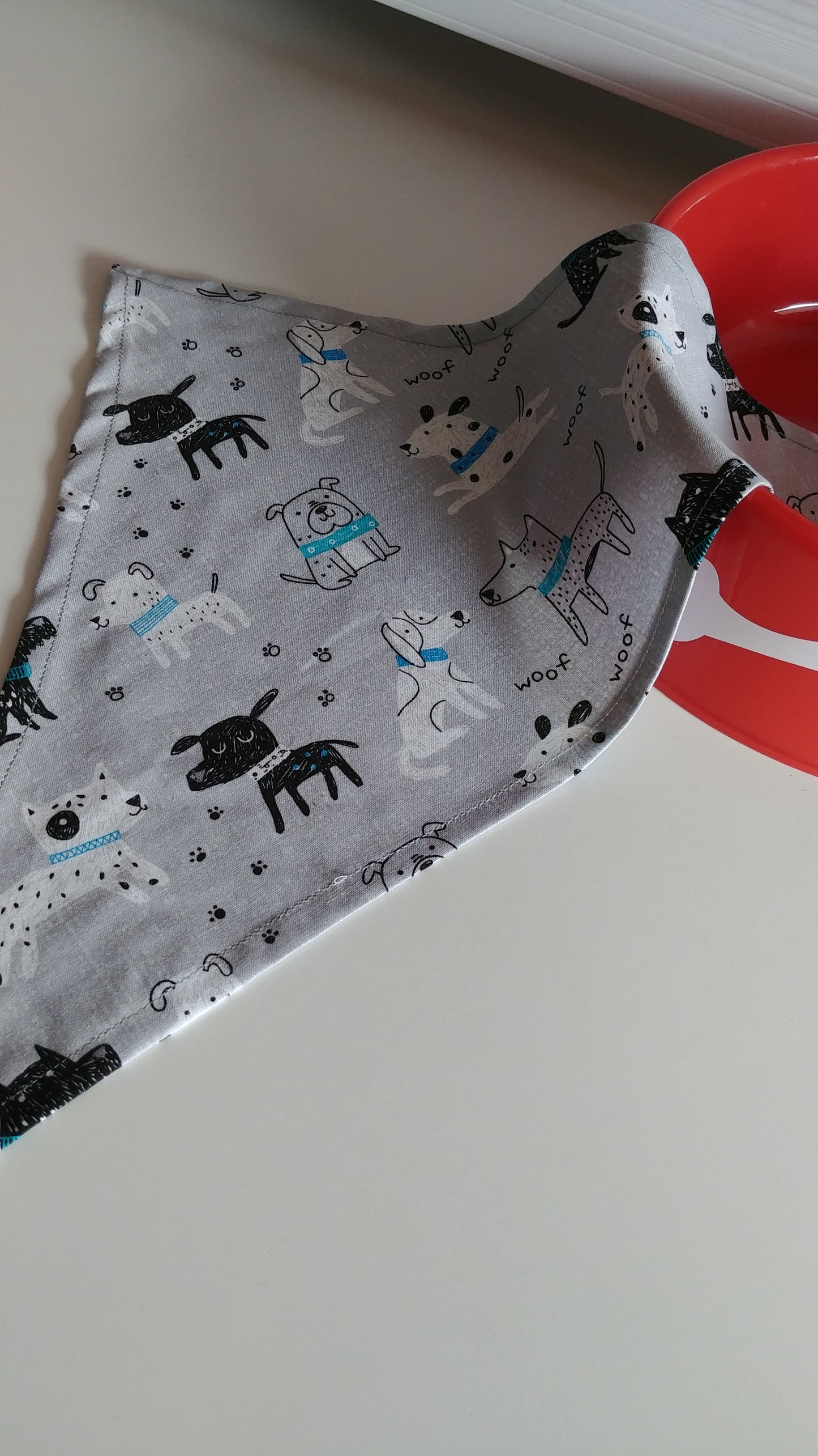 Gray Dogs Dog Bandana- Large