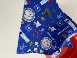 The Air Force Dog Bandana-Small