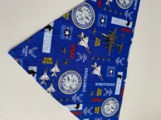 The Air Force Dog Bandana-Small