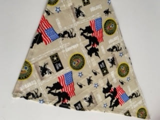 The Army Dog Bandana-Medium