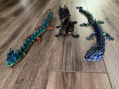 Articulated Dragon 27 inches