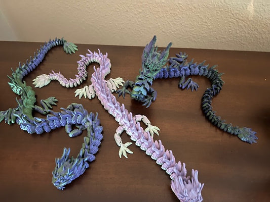 Articulated Dragon 19 inches