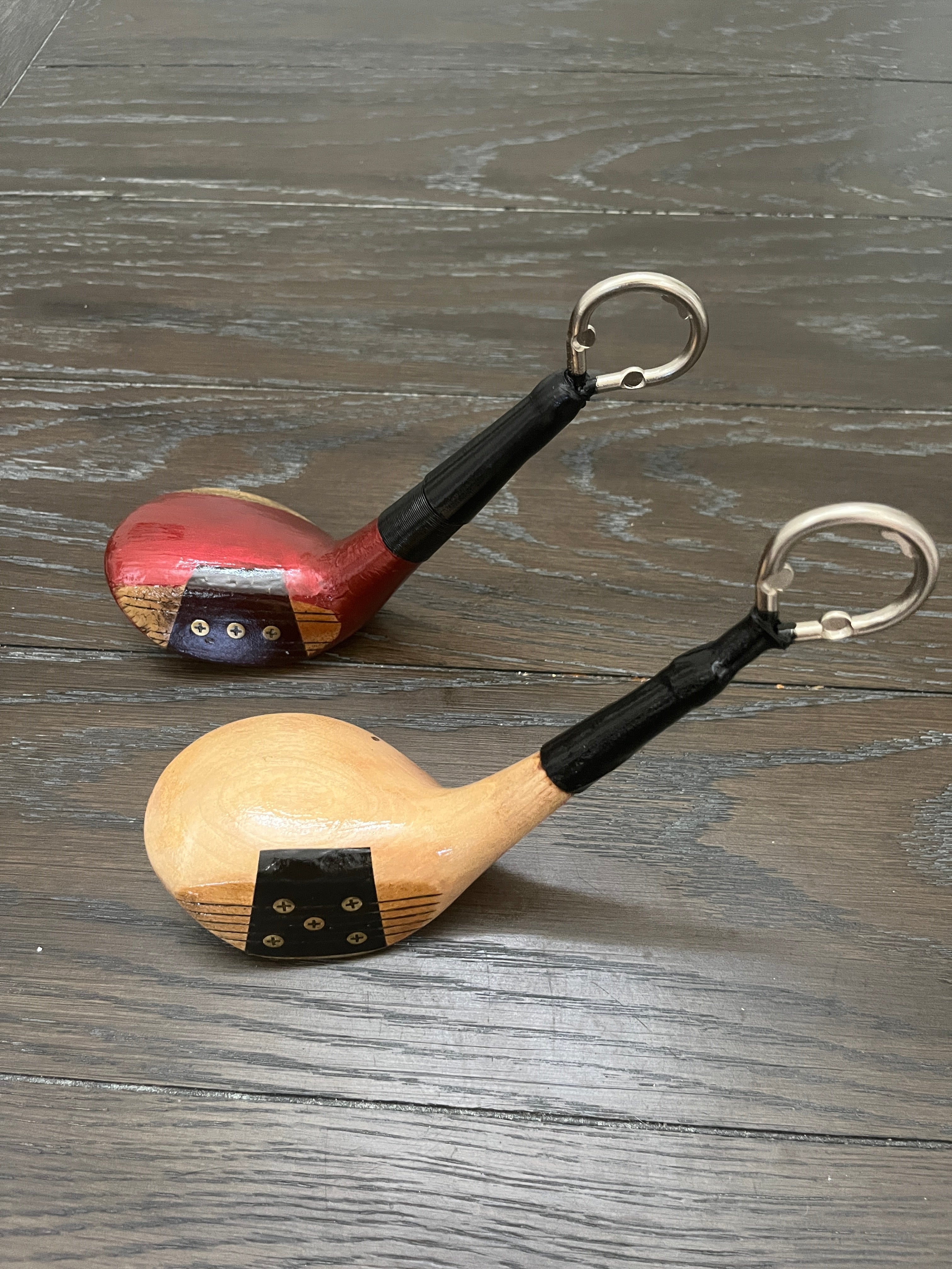 Wood Golf Club Bottle Opener