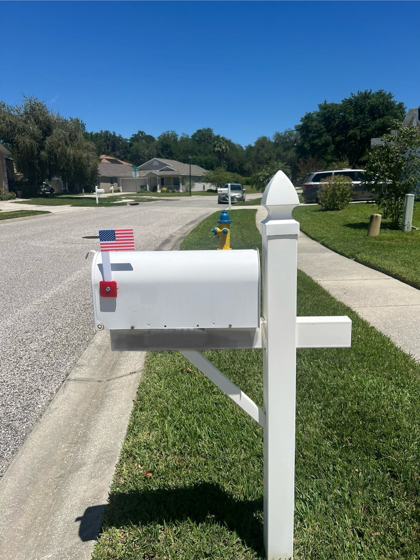 American Flag for your mailbox