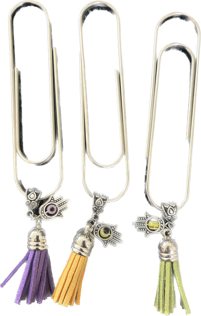 Large Tassle Paper Clip