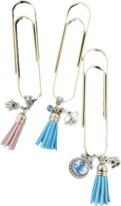 Large Tassle Paper Clip