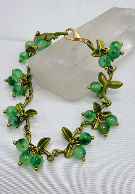 Fruit Bracelet (Green) 8" Bracelet