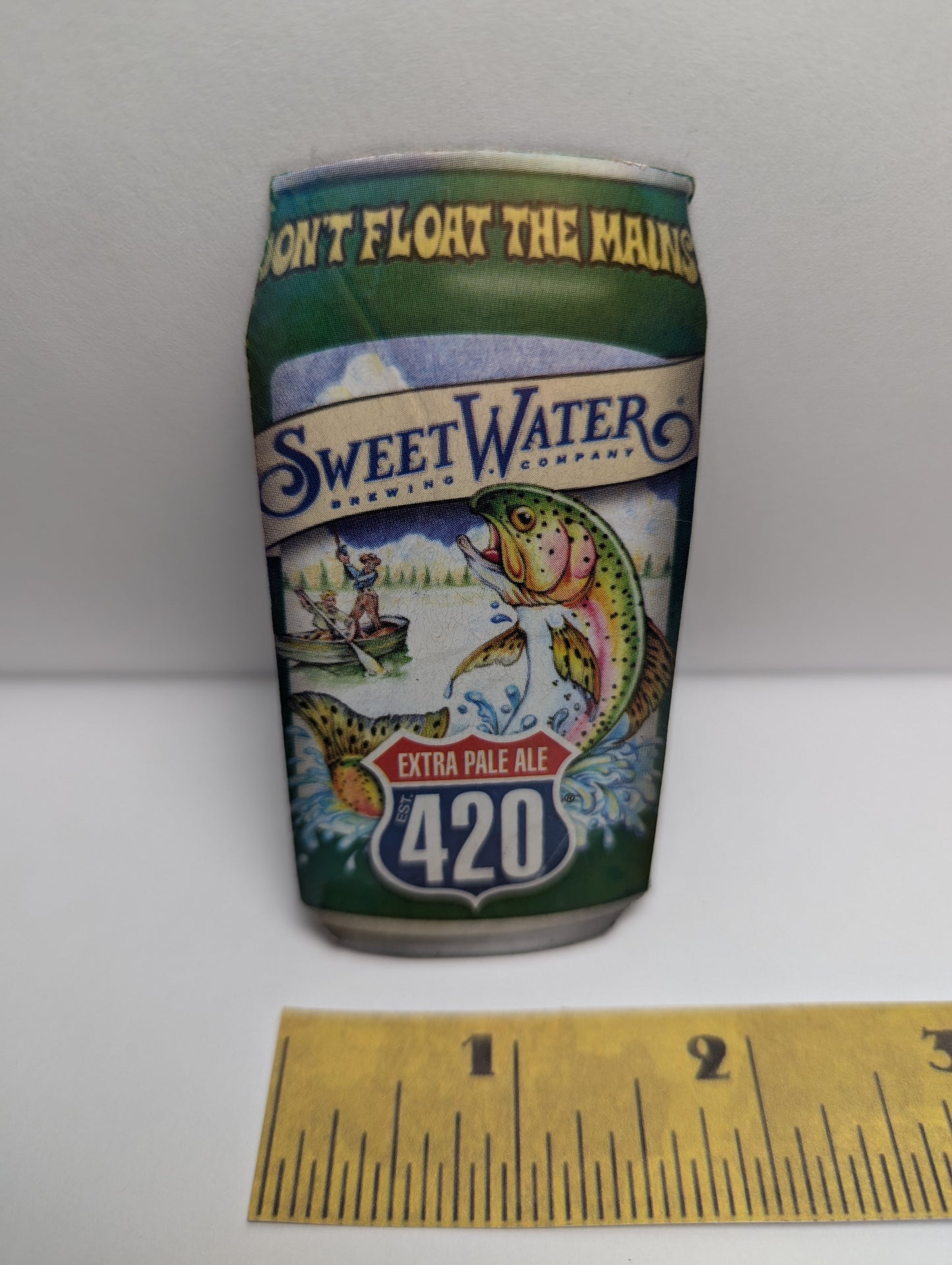 Upcycled Sweetwater 420 Extra Pale Ale Beer Magnet