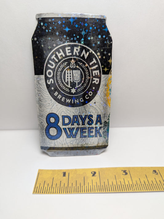 Upcycled Southern Tier 8 Days a Week Beer Magnet