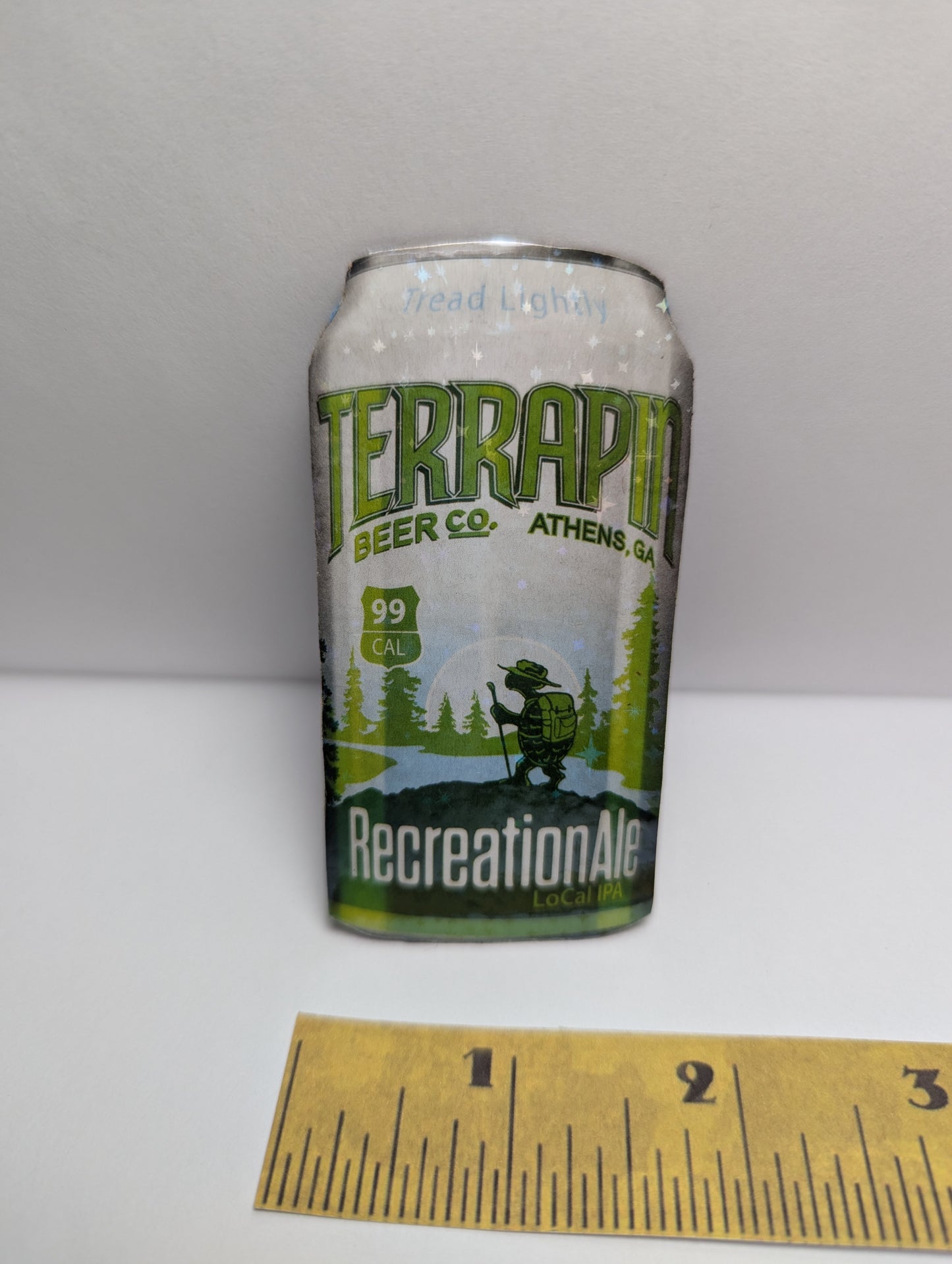 Upcycled Terrapin Recreational Ale Beer Magnet