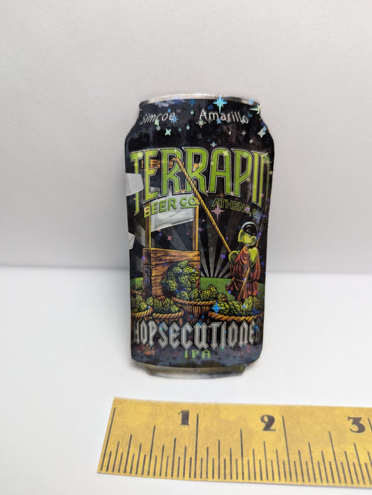 Upcycled Terrapin Hopsecutioner Beer Magnet