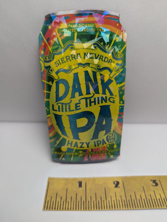 Upcycled Sierra Nevada Dank Little Thing Beer Magnet