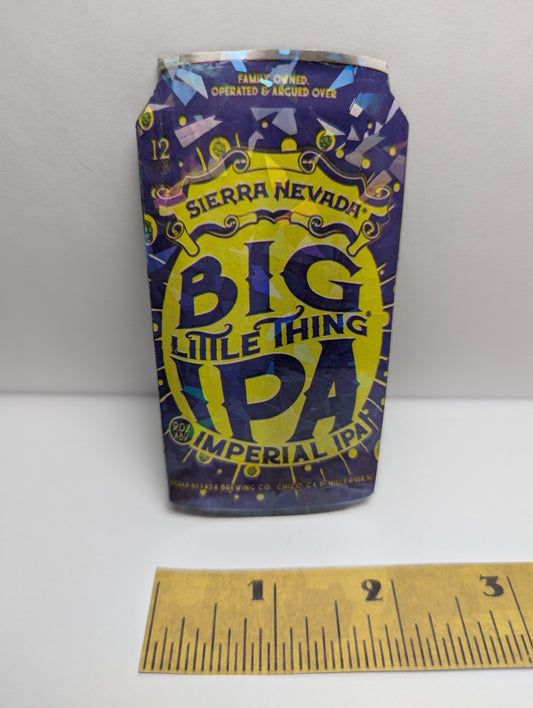 Upcycled Sierra Nevada Big Little Thing Beer Magnet