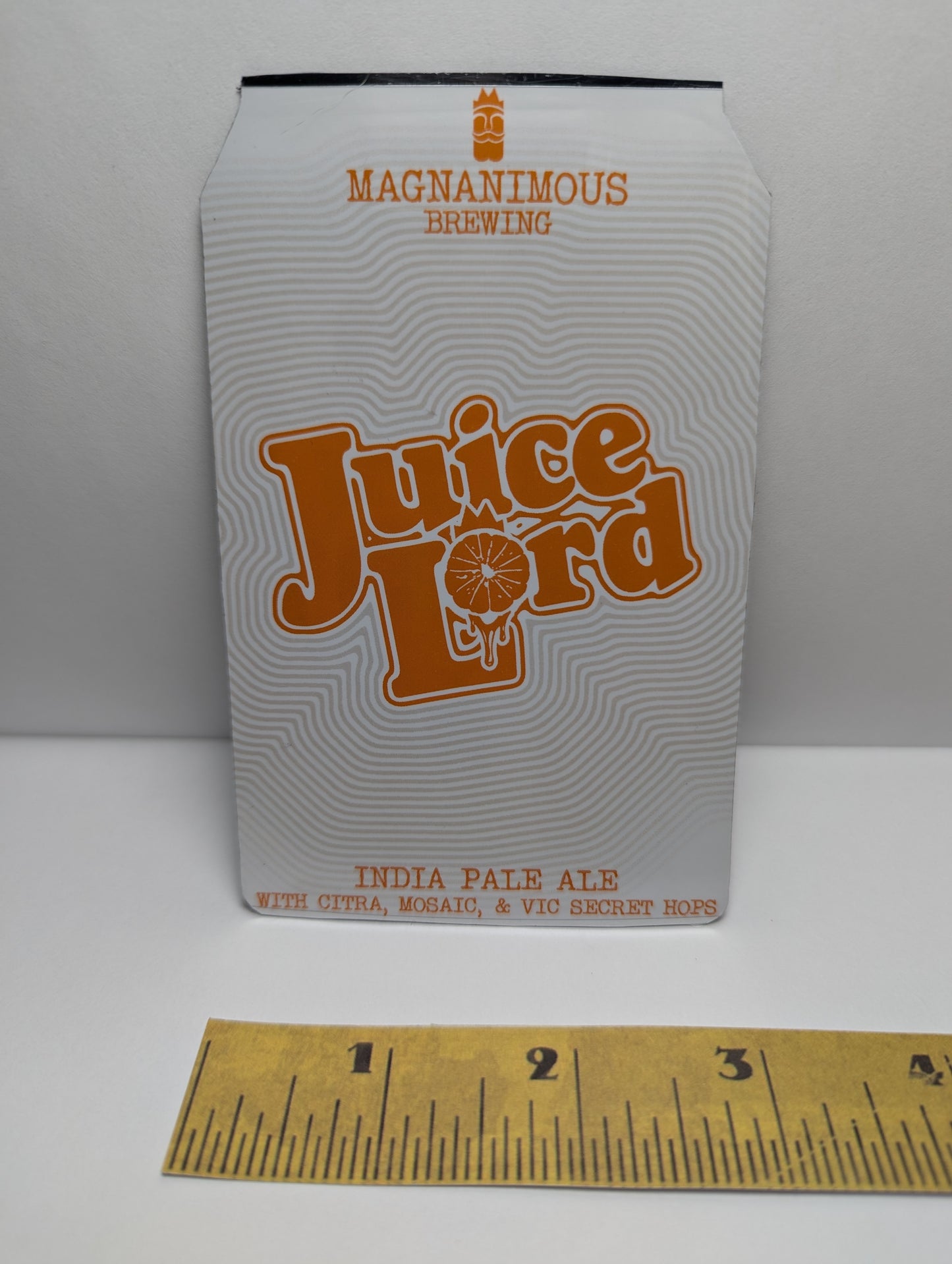 Upcycled Magnanimous Juice Lord Beer Magnet