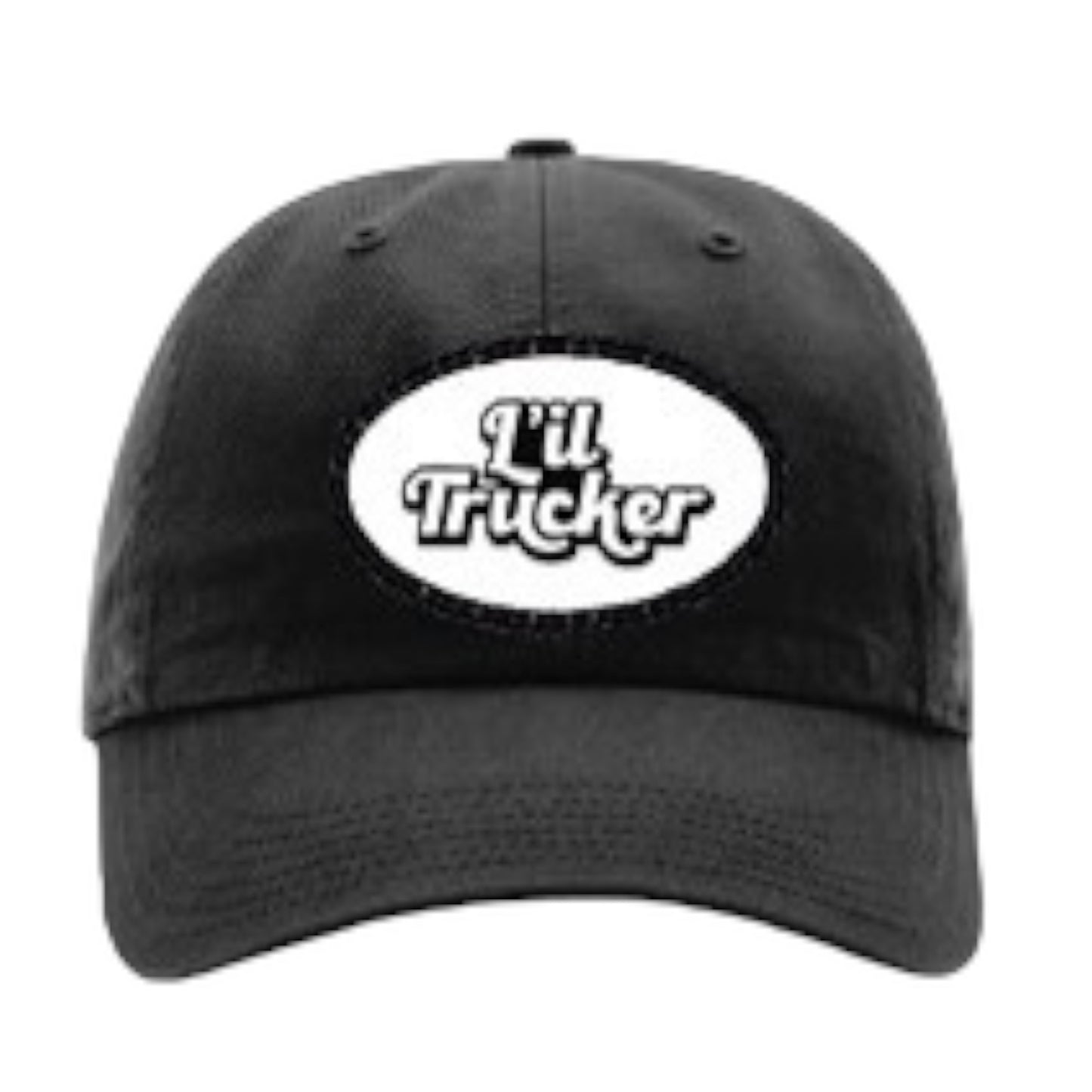 L'il Trucker Hat Black - TODDLER