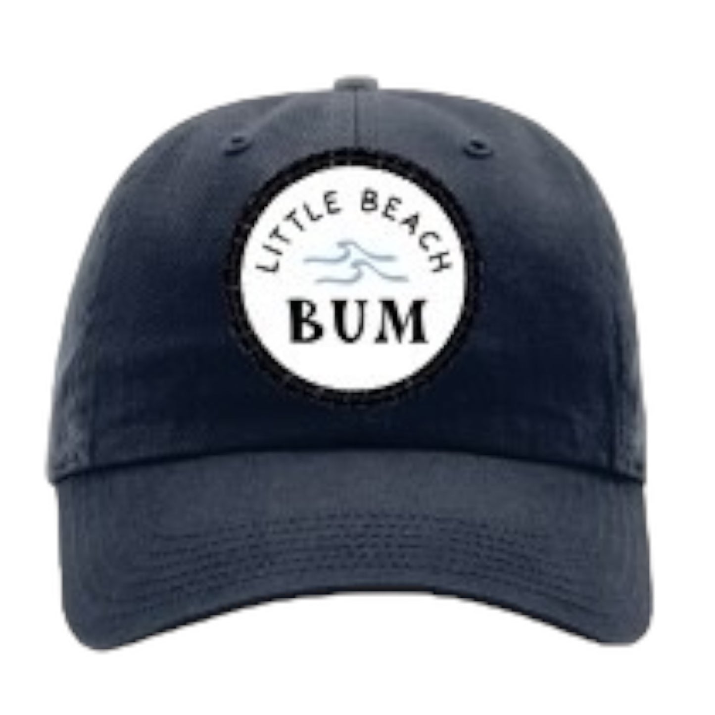 Little Beach Bum Hat Navy - TODDLER