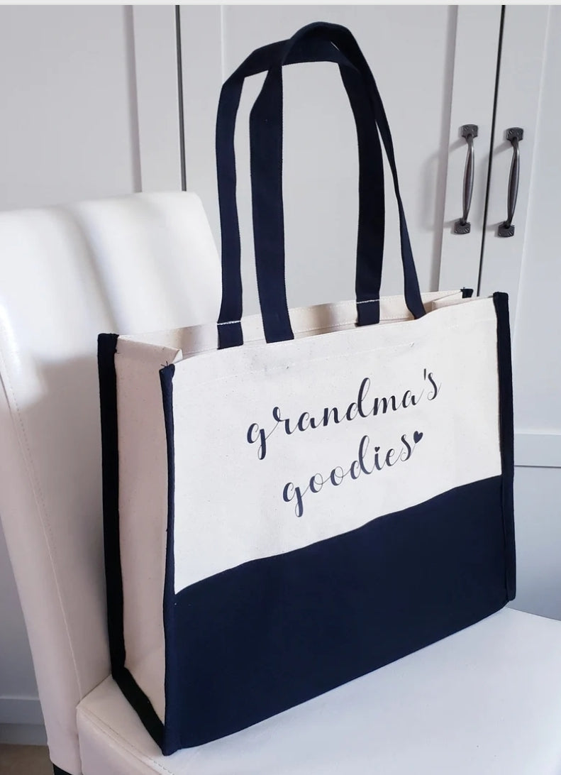 Tote Bag Grandma's Goodies