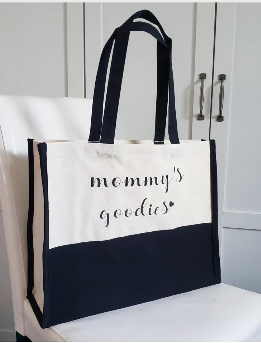 Tote Bag mommy's goodies