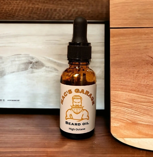 High Octane Organic Beard Oil