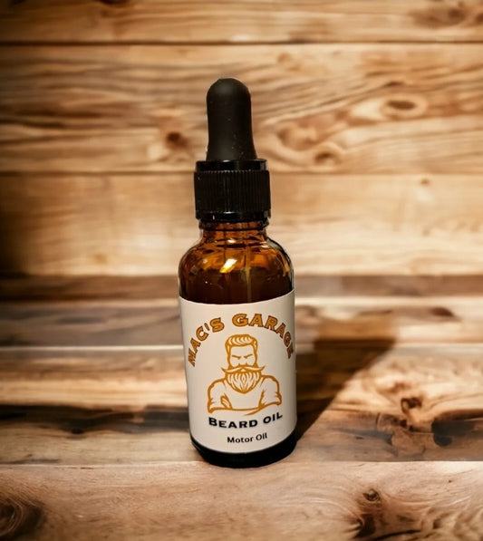 Motor Oil Organic Beard Oil