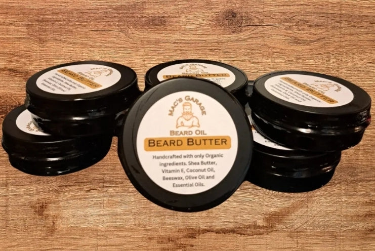 Stock Organic Beard Butter