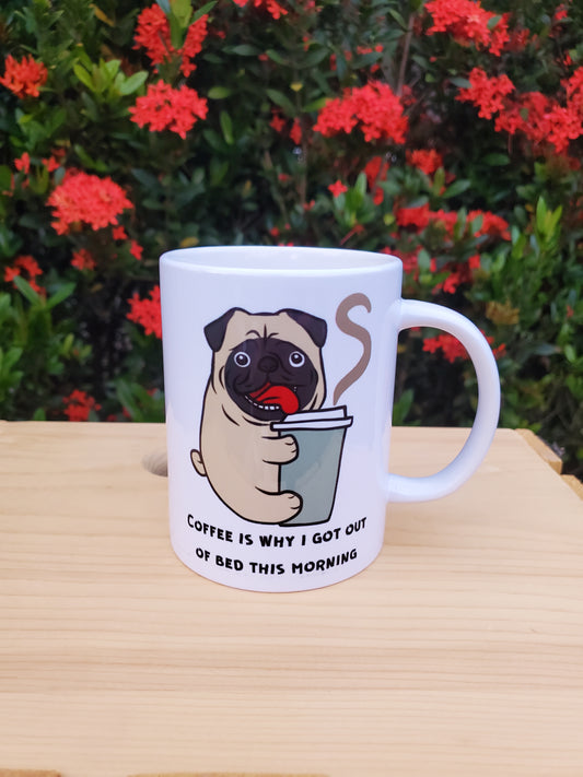 Funny Dog lovers Coffee Mug 15 oz