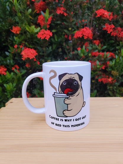 Funny Dog lovers Coffee Mug 15 oz