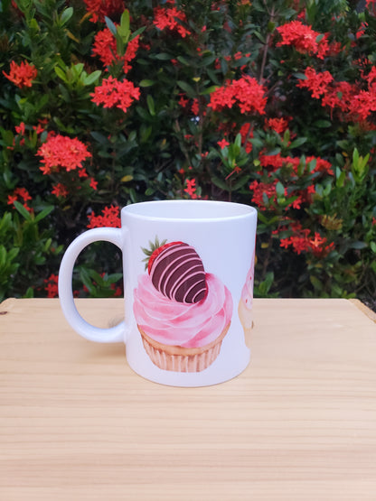 Cupcake lovers Coffee Mug 12 oz