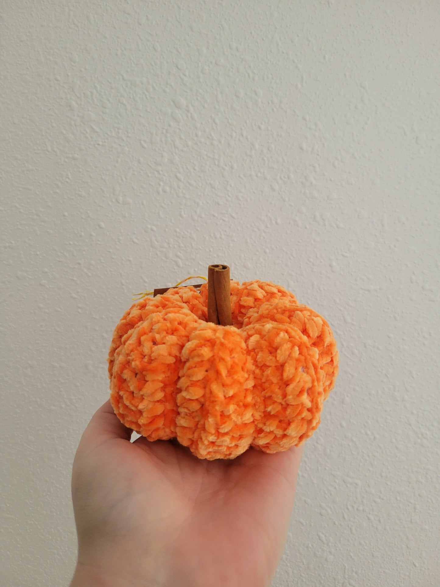 Velvet pumpkin