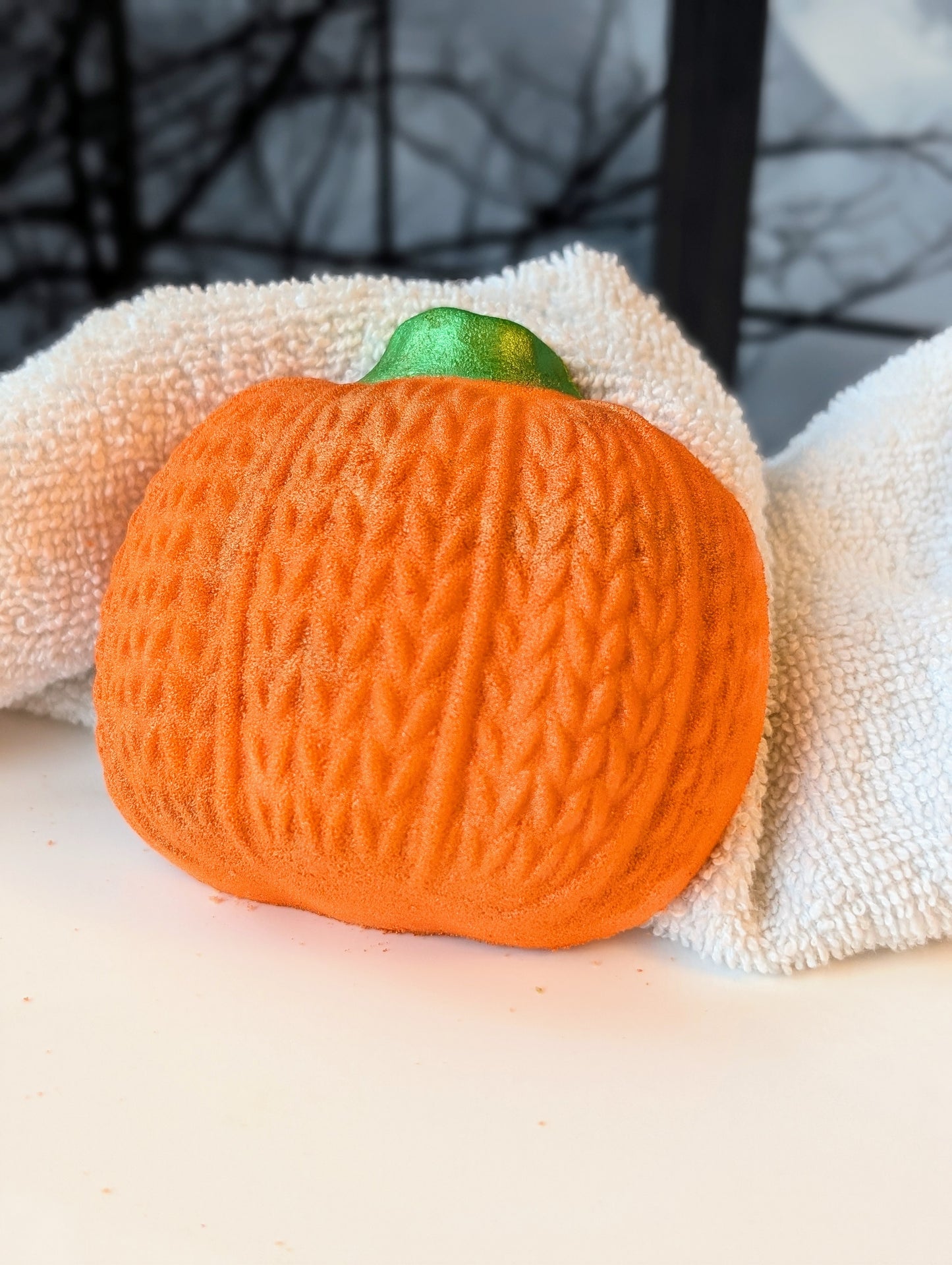 Pumpkin Brûlée Bath Bomb