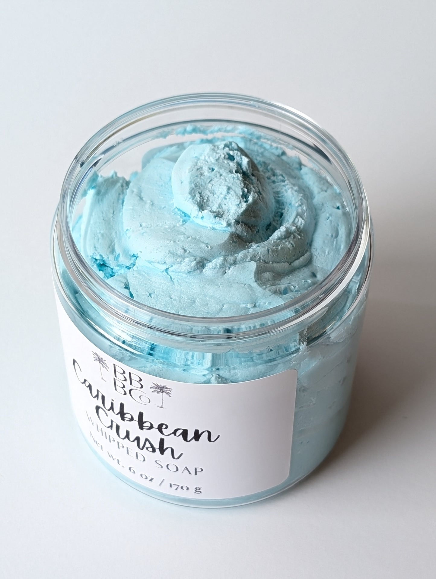 Caribbean Crush Whipped Soap