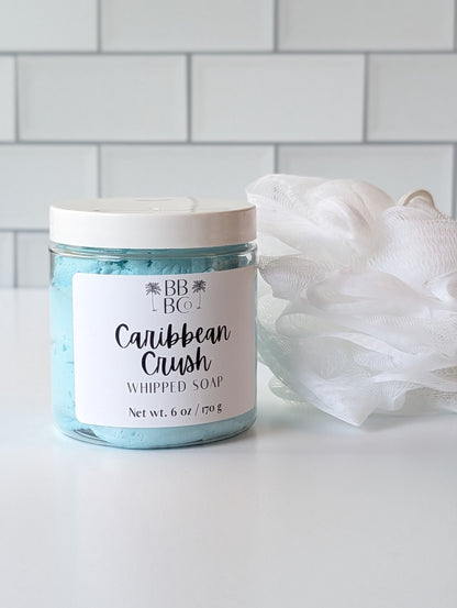 Caribbean Crush Whipped Soap