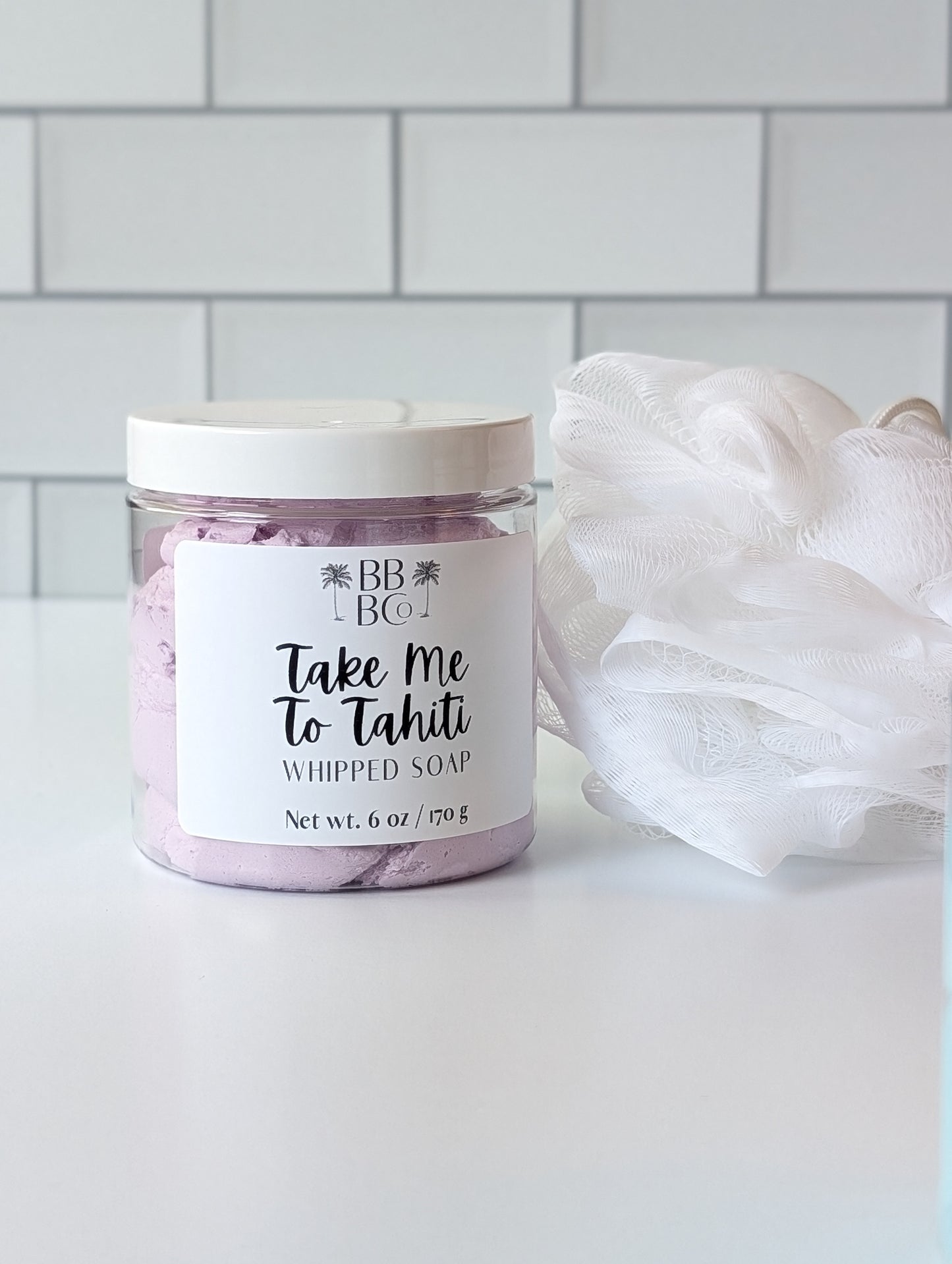 Take Me To Tahiti Whipped Soap