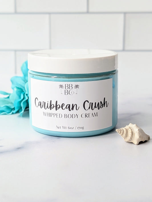 Caribbean Crush Whipped Body Cream