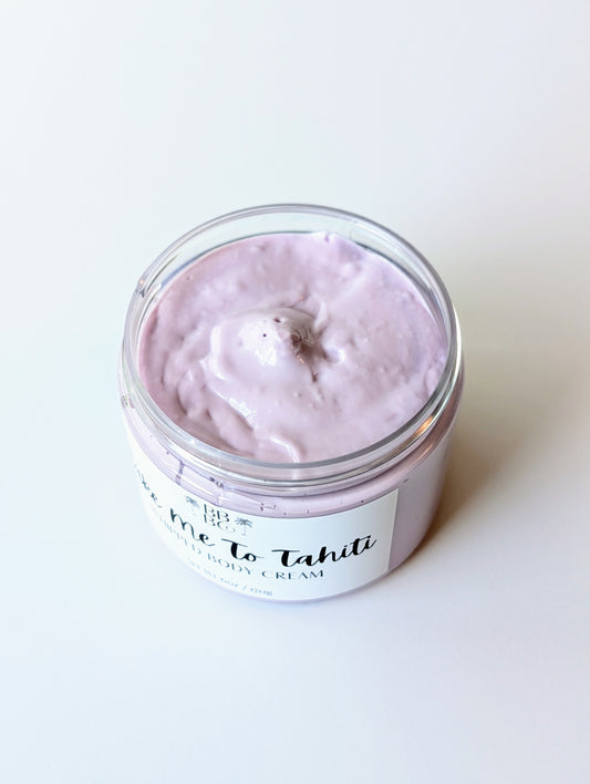 Take Me To Tahiti Whipped Body Cream