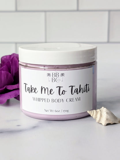 Take Me To Tahiti Whipped Body Cream