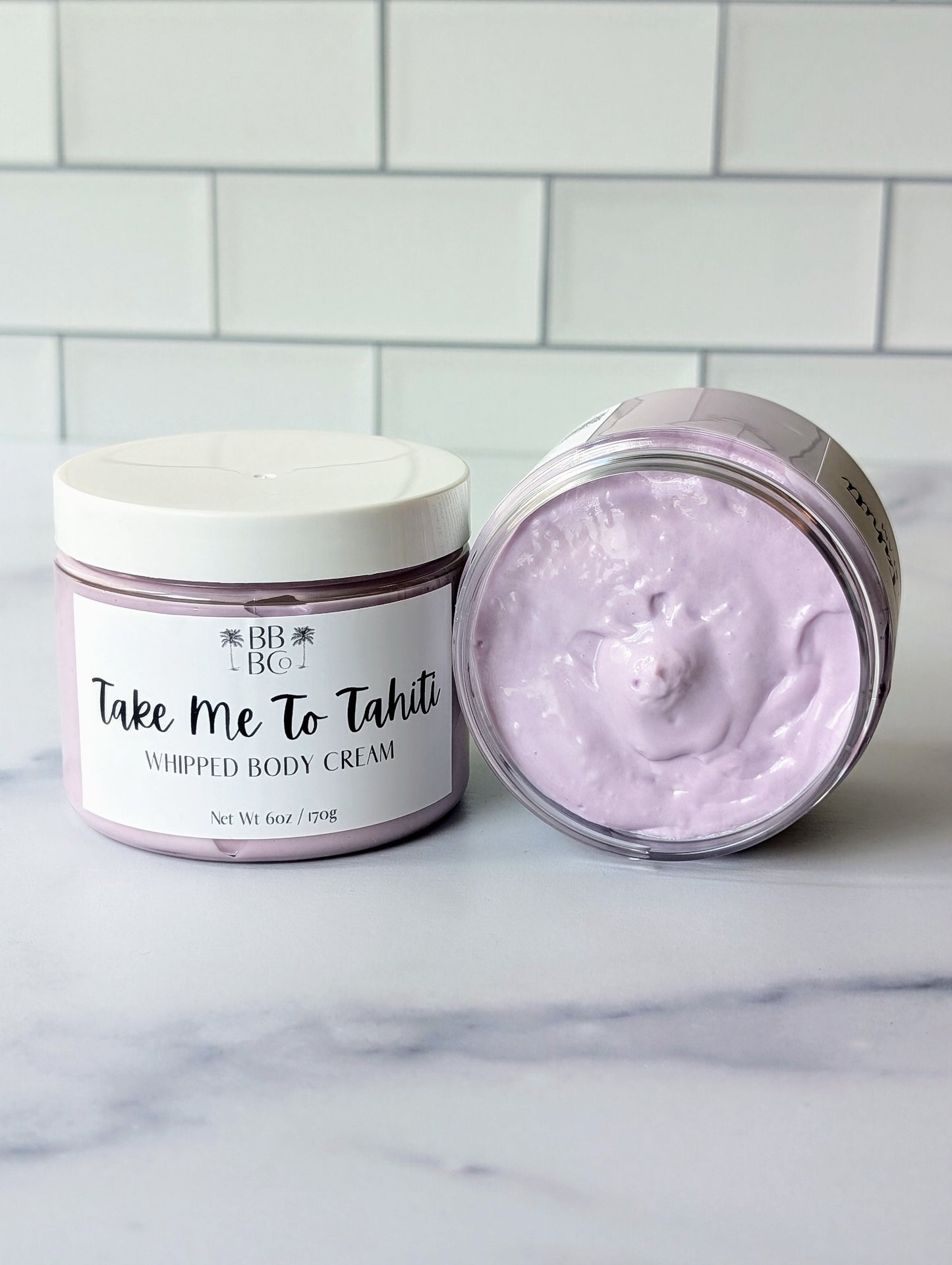 Take Me To Tahiti Whipped Body Cream