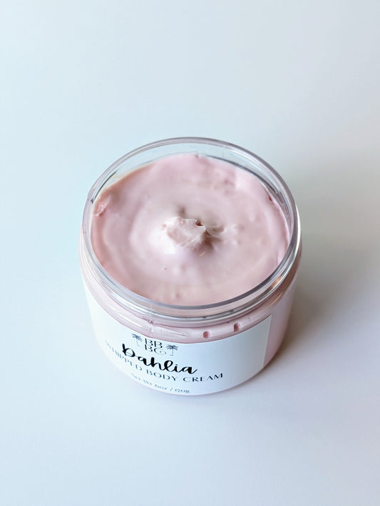 Dahlia Whipped Body Cream